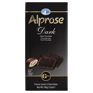 Chocolate Suizo Amargo 100 gr. - Alprose